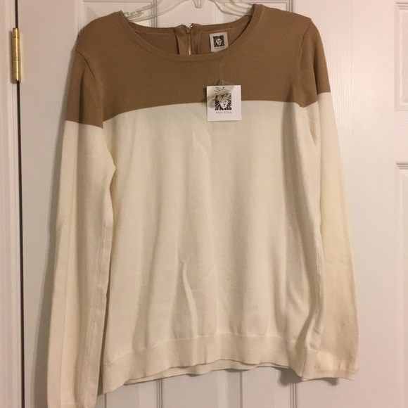 Anne Klein Sweaters - Anne Klein sweater. Two tone size XL